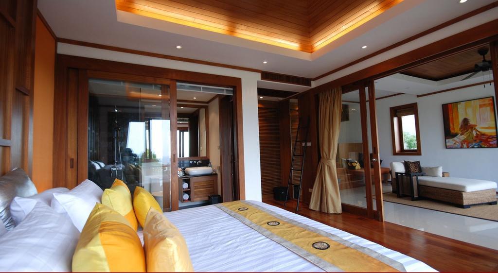 Villa Malisa Bãi biển Kamala Ngoại thất bức ảnh