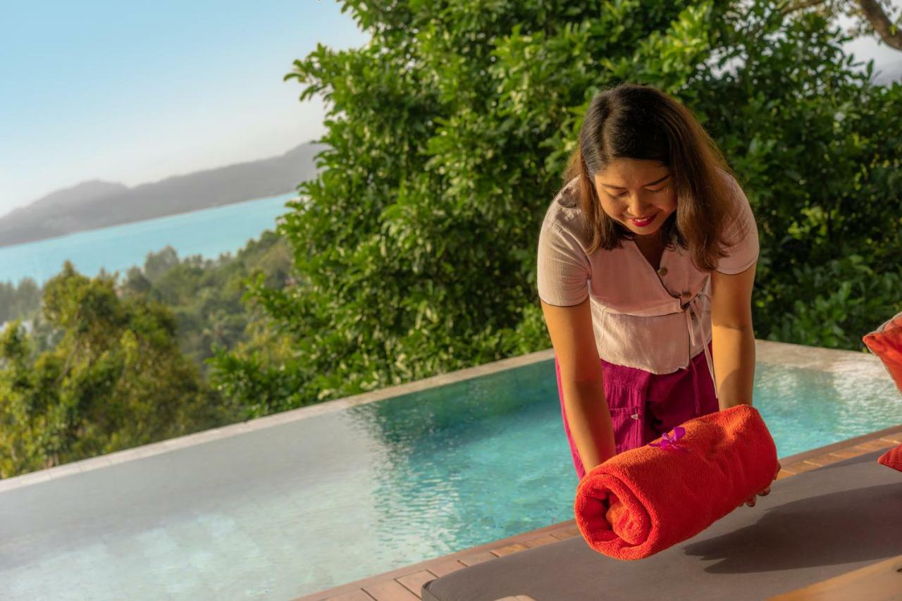 Villa Malisa Bãi biển Kamala Ngoại thất bức ảnh