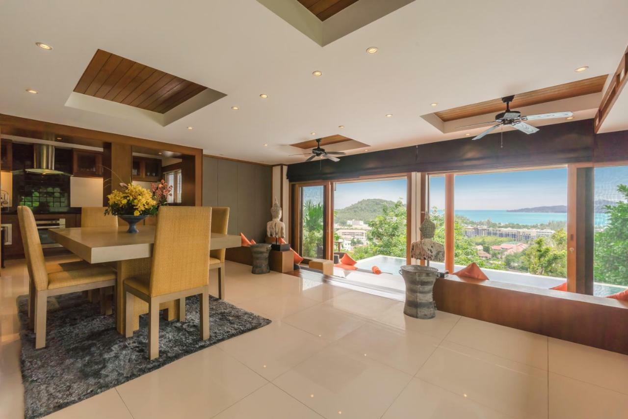 Villa Malisa Bãi biển Kamala Ngoại thất bức ảnh
