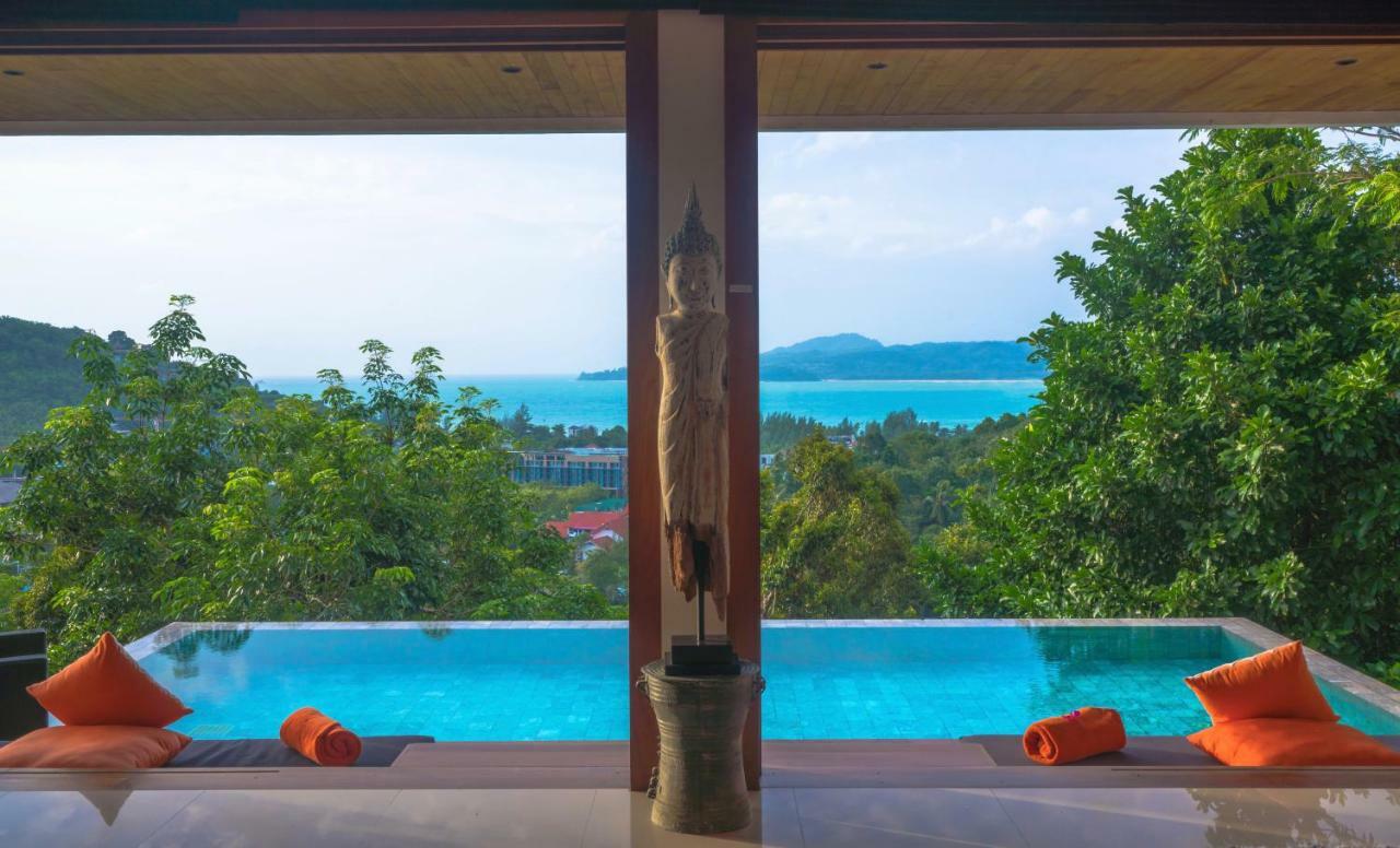 Villa Malisa Bãi biển Kamala Ngoại thất bức ảnh