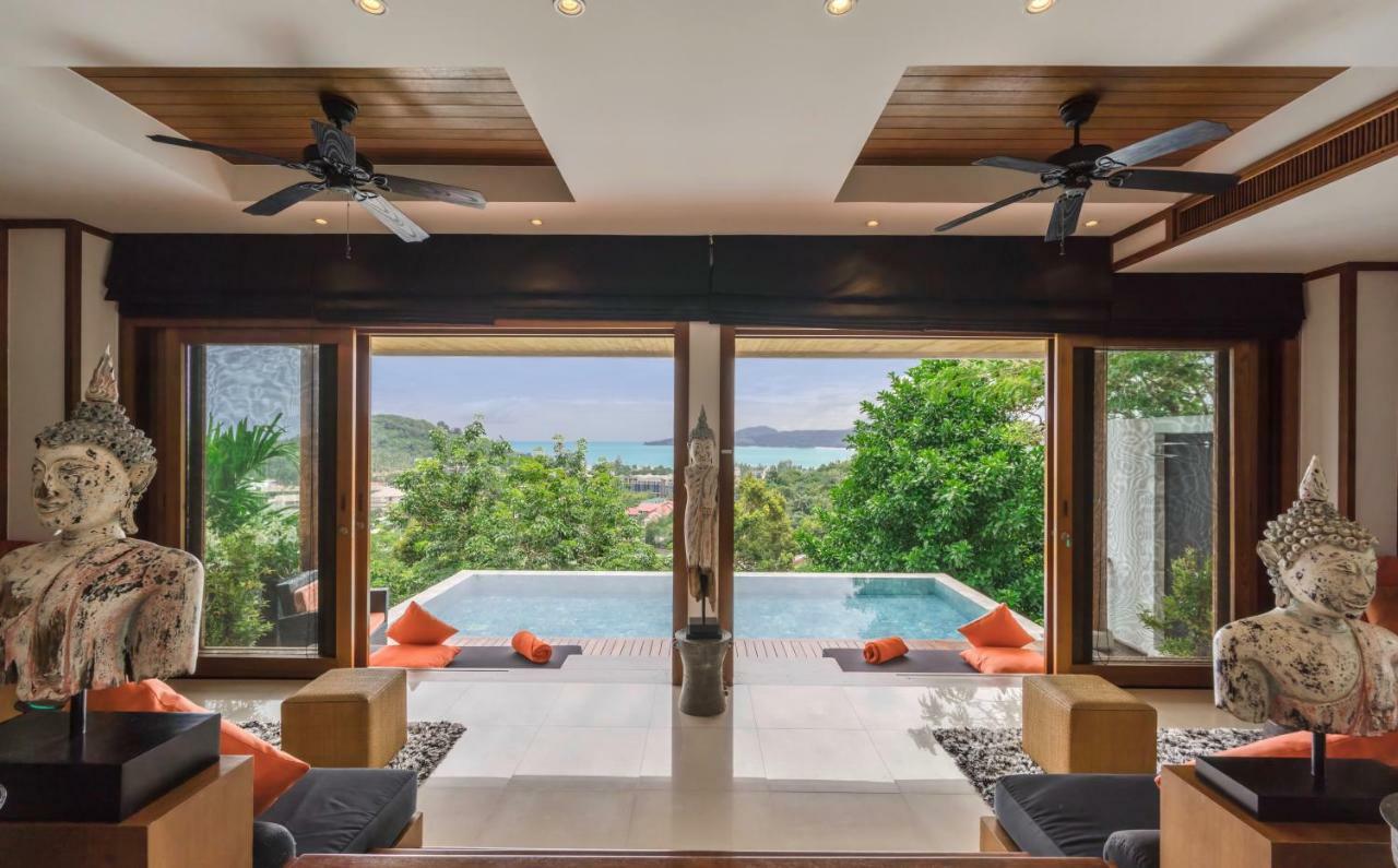 Villa Malisa Bãi biển Kamala Ngoại thất bức ảnh